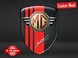MG Adesivi Parabrezza su Misura Corsa Tuning Regolabili